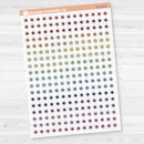 Star Kit Pieces Planner Stickers | Clear Matte | B-134-CM