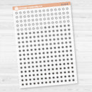 Star Kit Pieces Planner Stickers | Clear Matte | B-134-CM