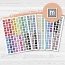 Mini Date Covers Planner Stickers | FC17 | B-147