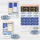 New Year’s Day | Hobonichi Cousin Weekly & Daily Planner Kit Stickers | Pop Fizz Clink | KIT-360-E