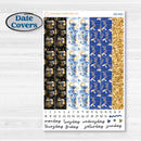 New Year’s Day | 7x9 Erin Condren Daily Duo Planner Kit Stickers | Pop Fizz Clink | KIT-360-M