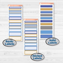 New Year’s Day | A5 Plum Daily Planner Kit Stickers | Pop Fizz Clink | KIT-360-N