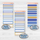 New Year’s Day | 7x9 Plum Daily Planner Kit Stickers | Pop Fizz Clink | KIT-360-P