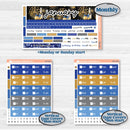 New Year’s Day | Laurel Denise Standard Vertical & Horizontal Planner Kit Stickers | Pop Fizz Clink | KIT-360-Q