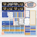 New Year’s Day | Laurel Denise Portrait Planner Kit Stickers | Pop Fizz Clink | KIT-360-R