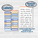 New Year’s Day | 7x9 Erin Condren Life Planner Monthly & Dashboard Planner Kit Stickers | Pop Fizz Clink | KIT-360-W