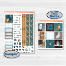 Winter Animal Kit | Hobonichi Cousin Weekly & Daily Planner Kit Stickers | Woodland Charm | KIT-361-E