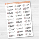 Baseball Practice Event Icon Planner Stickers | F16 | E-302