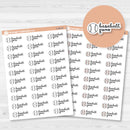 Baseball Game Event Icon Planner Stickers | F16 | E-303