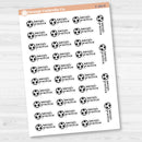 Soccer Practice Event Planner Stickers | F16 | E-306