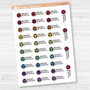 Soccer Practice Event Planner Stickers | F16 | E-306