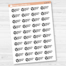 Soccer Game Event Planner Stickers | F16 | E-307
