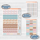Winter Snowman Kit | Laurel Denise Standard Vertical & Horizontal Planner Kit Stickers | Frosted | KIT-362-Q