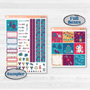 Winter Scene January Kit | Hobonichi Cousin Weekly & Daily Planner Kit Stickers | Snow Much Fun | KIT-363-E