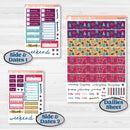 Winter Scene January Kit | Hobonichi Cousin Weekly & Daily Planner Kit Stickers | Snow Much Fun | KIT-363-E