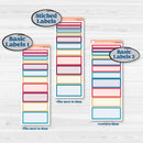 Winter Scene January Kit | A5 Daily Duo Planner Kit Stickers | Snow Much Fun | KIT-363-L