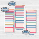 Winter Scene January Kit | 7x9 Erin Condren Daily Duo Planner Kit Stickers | Snow Much Fun | KIT-363-M