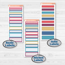 Winter Scene January Kit | A5 Plum Daily Planner Kit Stickers | Snow Much Fun | KIT-363-N