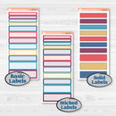 Winter Scene January Kit | 7x9 Plum Daily Planner Kit Stickers | Snow Much Fun | KIT-363-P