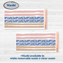 Folk Winter Animals | Journaling Kit Planner Stickers | Snow Globe | KIT-364-D