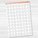 Puzzle Icon Planner Stickers | I-506