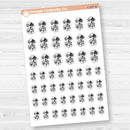 Stella Dog Reading Icon Planner Stickers | I-507