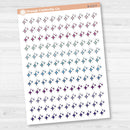 2025 Kit Starburst Pieces Planner Stickers | B-112