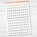 2025 Kit Starburst Pieces Planner Stickers | B-112