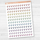 2025 Kit Starburst Pieces Planner Stickers | B-112