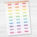 Appointment Top Labels Planner Stickers | L-515