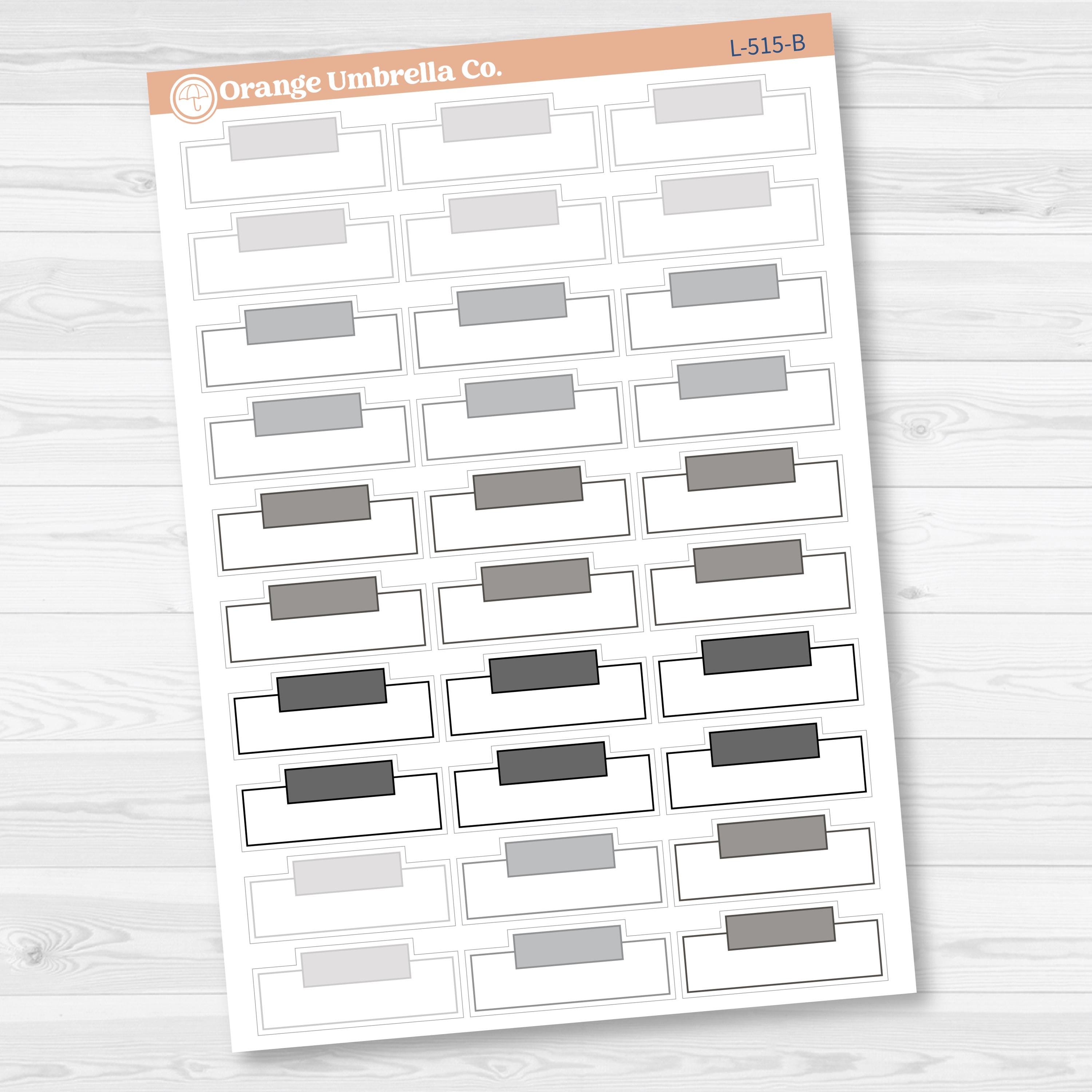 Appointment Top Labels Planner Stickers | L-515