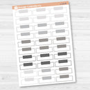 Appointment Top Labels Planner Stickers | L-515