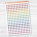 Wonky Checkbox Circles from Journaling Kits Planner Sticker | B-126