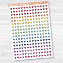 Heart Kit Pieces Planner Stickers | B-133