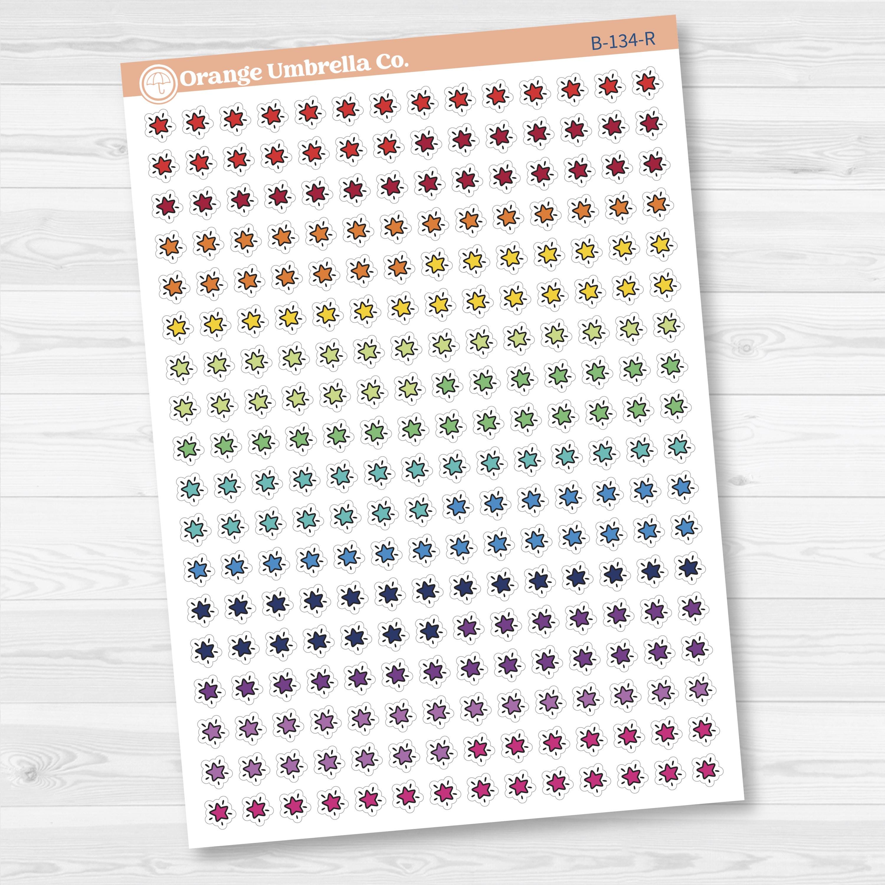 Star Kit Pieces Planner Stickers | B-134