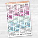 Mini Date Covers Planner Stickers | F17 | B-146