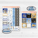 New Year’s Day | Hobonichi Cousin Weekly & Daily Planner Kit Stickers | Pop Fizz Clink | KIT-360-E