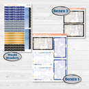 New Year’s Day | 7x9 Plum Daily Planner Kit Stickers | Pop Fizz Clink | KIT-360-P