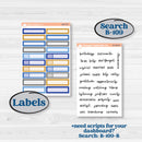 New Year’s Day | 7x9 Plum Monthly & Dashboard Planner Kit Stickers | Pop Fizz Clink | KIT-360-T