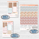Winter Snowman Kit | Hobonichi Cousin Weekly & Daily Planner Kit Stickers | Frosted | KIT-362-E