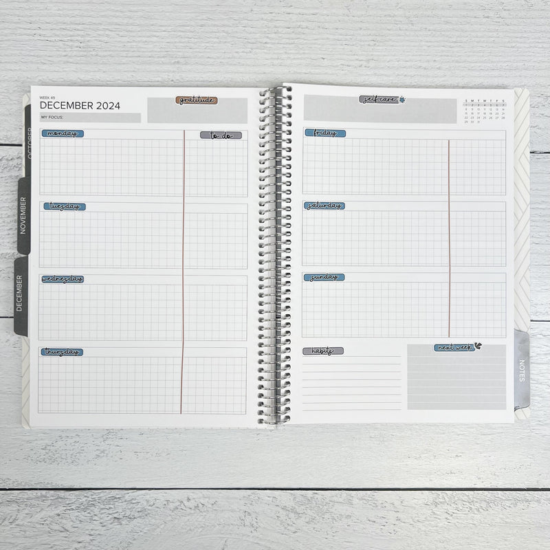 Tropical Summer Kit | Freestyle Kit Any Planner Kit Stickers | Borneo | KIT-395-K