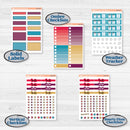 Winter Scene January Kit | Weekly Add-On Labels Planner Kit Stickers | Snow Much Fun | KIT-363-C