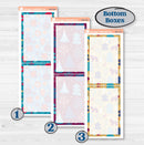 Winter Scene January Kit | A5 Daily Duo Planner Kit Stickers | Snow Much Fun | KIT-363-L