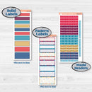 Winter Scene January Kit | A5 Daily Duo Planner Kit Stickers | Snow Much Fun | KIT-363-L