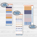 Folk Winter Animals | A5 Daily Duo Planner Kit Stickers | Snow Globe | KIT-364-L