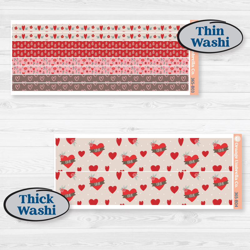 Valentine's Day Kit | Weekly Add-On Planner Kit Stickers | Special Deli | KIT-365-B