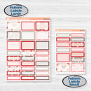 Valentine's Day Kit | Weekly Add-On Labels Planner Kit Stickers | Special Delivery | KIT-365-C
