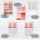 Valentine's Day Kit | Weekly Add-On Labels Planner Kit Stickers | Special Delivery | KIT-365-C