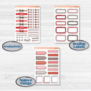 Valentine's Day Kit | Weekly Add-On Labels Planner Kit Stickers | Special Delivery | KIT-365-C