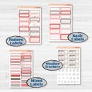 Valentine's Day Kit | Hobonichi Cousin Weekly & Daily Planner Kit Stickers | Special Delivery | KIT-365-E